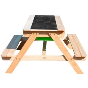 Sunny Sport Et Activités D'extérieur>Table Jeux d’Eau et de Sable en Bois pour Enfant