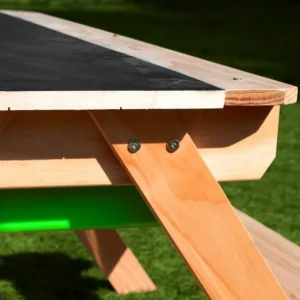 Sunny Sport Et Activités D'extérieur>Table Jeux d’Eau et de Sable en Bois pour Enfant