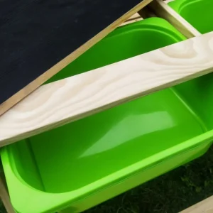 Sunny Sport Et Activités D'extérieur>Table Jeux d’Eau et de Sable en Bois pour Enfant