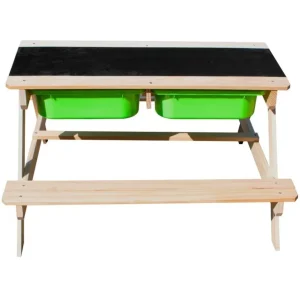 Sunny Sport Et Activités D'extérieur>Table Jeux d’Eau et de Sable en Bois pour Enfant