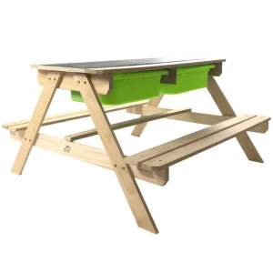 Sunny Sport Et Activités D'extérieur>Table Jeux d’Eau et de Sable en Bois pour Enfant