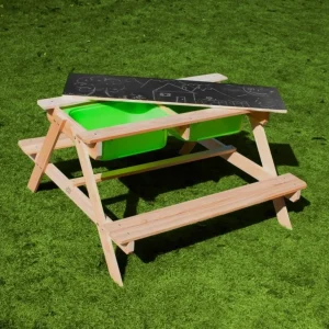 Sunny Sport Et Activités D'extérieur>Table Jeux d’Eau et de Sable en Bois pour Enfant