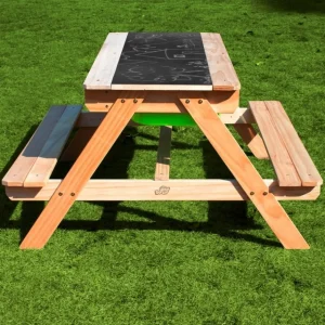 Sunny Sport Et Activités D'extérieur>Table Jeux d’Eau et de Sable en Bois pour Enfant
