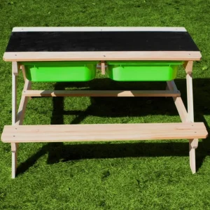 Sunny Sport Et Activités D'extérieur>Table Jeux d’Eau et de Sable en Bois pour Enfant