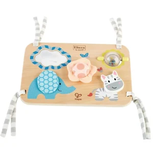 Hape Toys Premiers Jeux D'éveil Et Accessoires Bébé>Tableau d'Activités Bébé en Bois - Douce Nature
