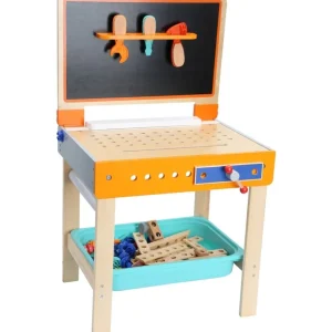 Small Foot Etablis, Outils Et Bricolage>Établi de Bricolage avec Table à Dessin Bois Enfant