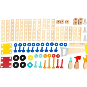 Small Foot Etablis, Outils Et Bricolage>Établi de Bricolage avec Table à Dessin Bois Enfant