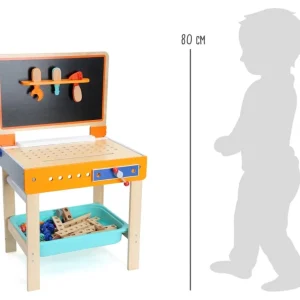 Small Foot Etablis, Outils Et Bricolage>Établi de Bricolage avec Table à Dessin Bois Enfant
