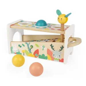 Janod Jouets Musicaux | Jouets À Enfiler Et À Marteler>Tap Tap Xylo Pure - Jouet Bébé en Bois à Marteler