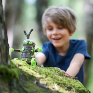 Haba Jeux De Construction Mécanique>Terra Kids Robot Kit de Construction pour Enfant