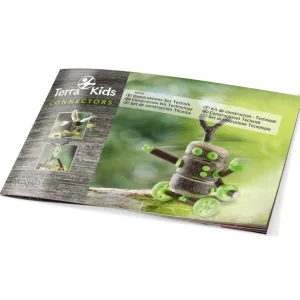 Haba Jeux De Construction Mécanique>Terra Kids Robot Kit de Construction pour Enfant