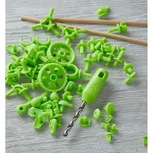 Haba Jeux De Construction Mécanique>Terra Kids Robot Kit de Construction pour Enfant