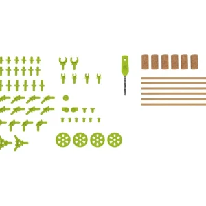 Haba Jeux De Construction Mécanique>Terra Kids Robot Kit de Construction pour Enfant