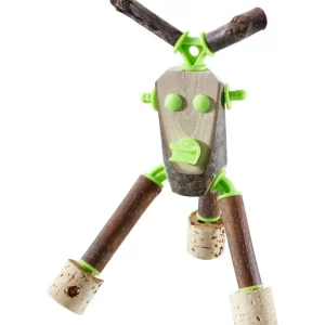 Haba Jeux De Construction Mécanique>Terra Kids Robot Kit de Construction pour Enfant