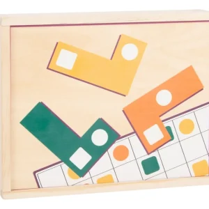 Small Foot Puzzles | Couleurs Et Formes>Tetris Géométrique Coloré en Bois pour Enfant