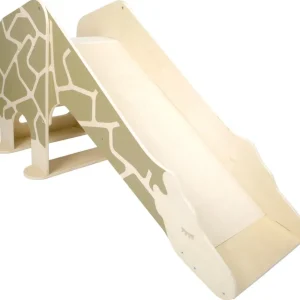Small Foot Mobilier Enfant | Sport Et Activités D'extérieur>Toboggan d'intérieur en Bois Girafe pour Enfant