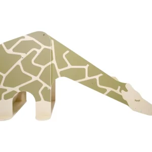 Small Foot Mobilier Enfant | Sport Et Activités D'extérieur>Toboggan d'intérieur en Bois Girafe pour Enfant