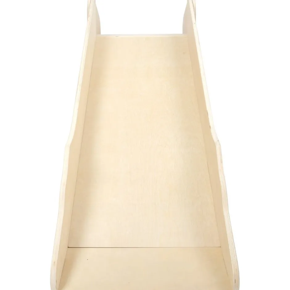 toboggan_dintrieur_en_boi_6.webp Small Foot Mobilier Enfant | Sport Et Activités D'extérieur>Toboggan d'intérieur en Bois Girafe pour Enfant