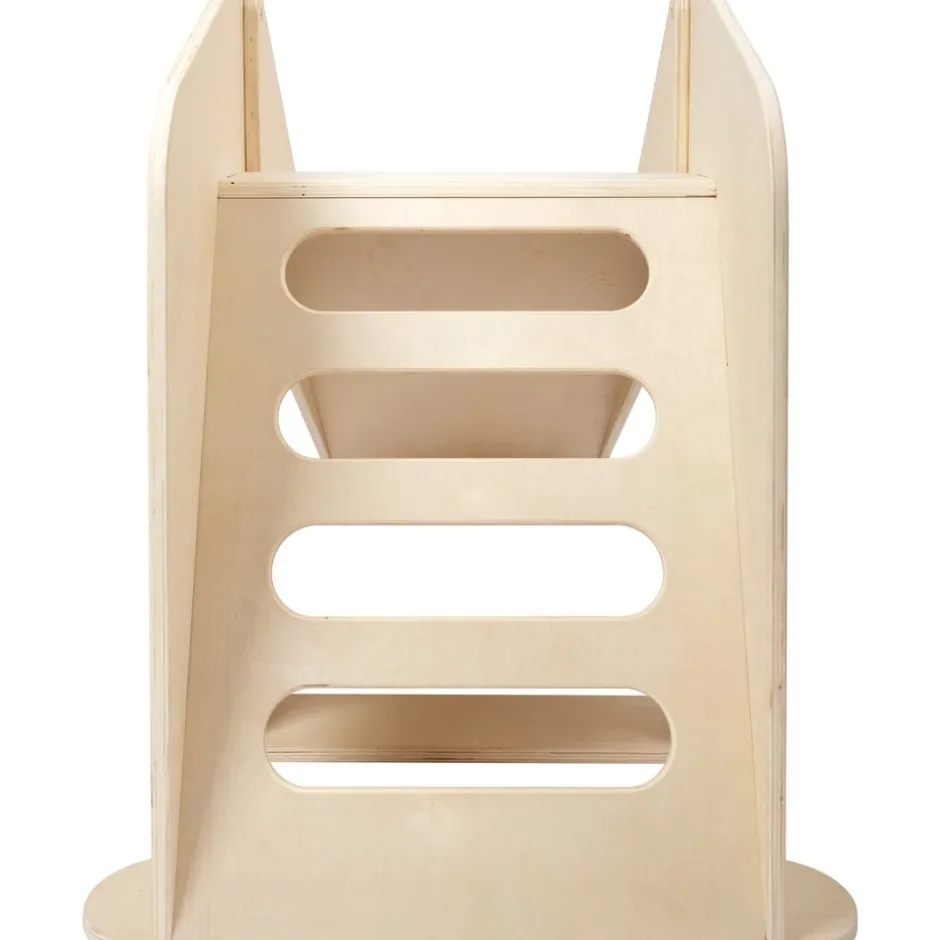toboggan_dintrieur_en_boi_9.webp Small Foot Mobilier Enfant | Sport Et Activités D'extérieur>Toboggan d'intérieur en Bois Girafe pour Enfant