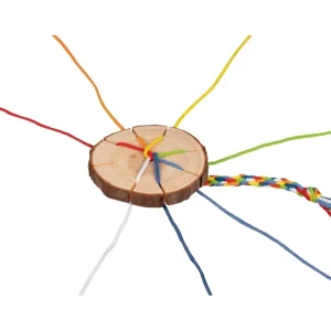 Goki Loisirs Créatifs>Tricotin en Bois Brut pour Enfant