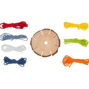 Goki Loisirs Créatifs>Tricotin en Bois Brut pour Enfant