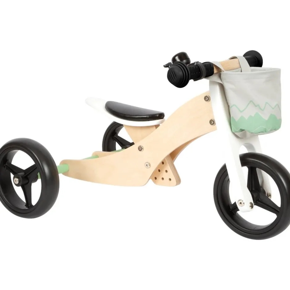 tricycle_et_draisienne__e_0-1.webp Small Foot Draisiennes Et Tricycles>Tricycle et Draisienne 2 en 1 - Plaisir Nature