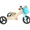 Small Foot Draisiennes Et Tricycles>Tricycle et Draisienne 2 en 1 en Bois Petite Balade