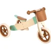 Small Foot Draisiennes Et Tricycles>Tricycle et Draisienne 2 en 1 - Pistache Caramel