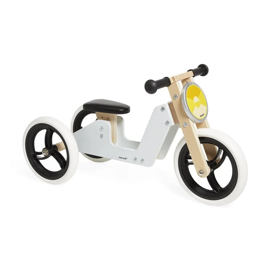 tricycle_et_draisienne__e_0-3.webp Janod Draisiennes Et Tricycles>Tricycle et Draisienne 2 en 1 Bois Moto pour Enfant