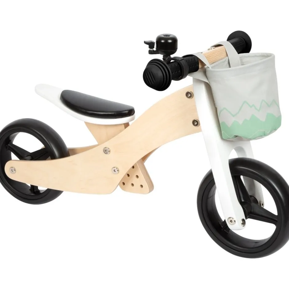 tricycle_et_draisienne__e_2-1.webp Small Foot Draisiennes Et Tricycles>Tricycle et Draisienne 2 en 1 - Plaisir Nature