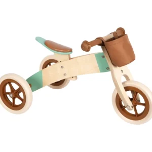 Small Foot Draisiennes Et Tricycles>Tricycle et Draisienne 2 en 1 - Pistache Caramel