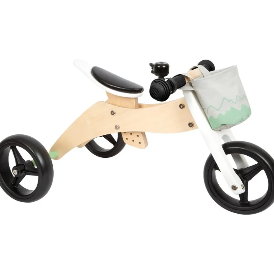 tricycle_et_draisienne__e_4-1.webp Small Foot Draisiennes Et Tricycles>Tricycle et Draisienne 2 en 1 - Plaisir Nature