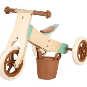 Small Foot Draisiennes Et Tricycles>Tricycle et Draisienne 2 en 1 - Pistache Caramel