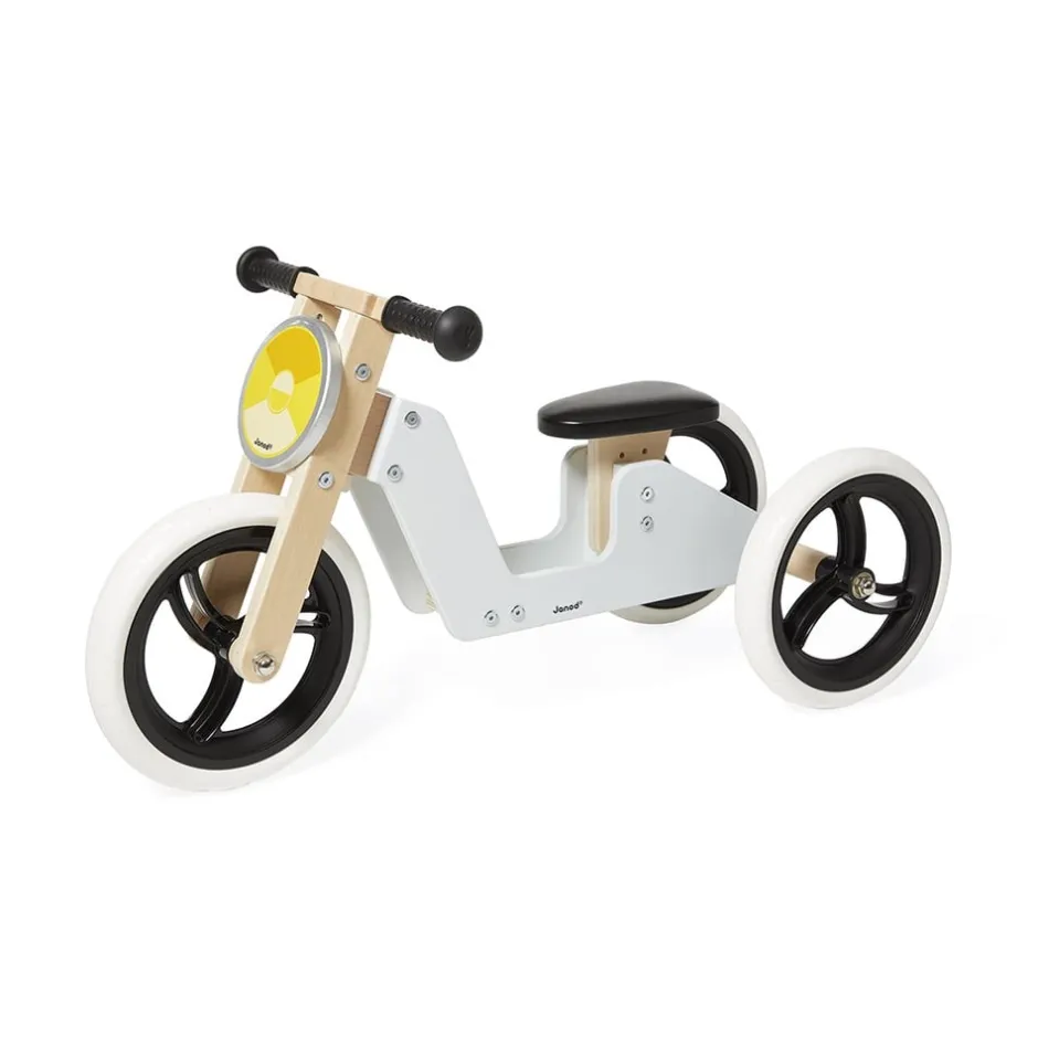 tricycle_et_draisienne__e_4-3.webp Janod Draisiennes Et Tricycles>Tricycle et Draisienne 2 en 1 Bois Moto pour Enfant