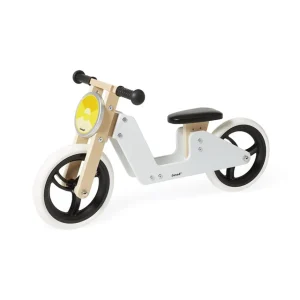 Janod Draisiennes Et Tricycles>Tricycle et Draisienne 2 en 1 Bois Moto pour Enfant