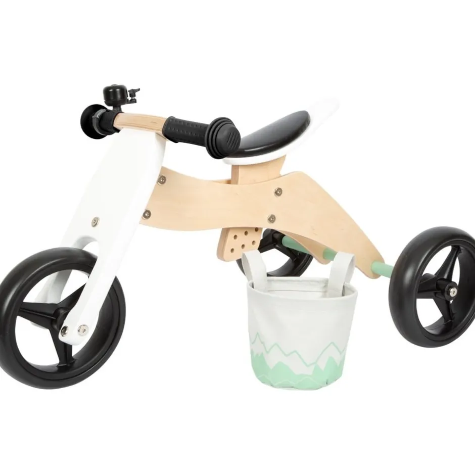 tricycle_et_draisienne__e_6-1.webp Small Foot Draisiennes Et Tricycles>Tricycle et Draisienne 2 en 1 - Plaisir Nature