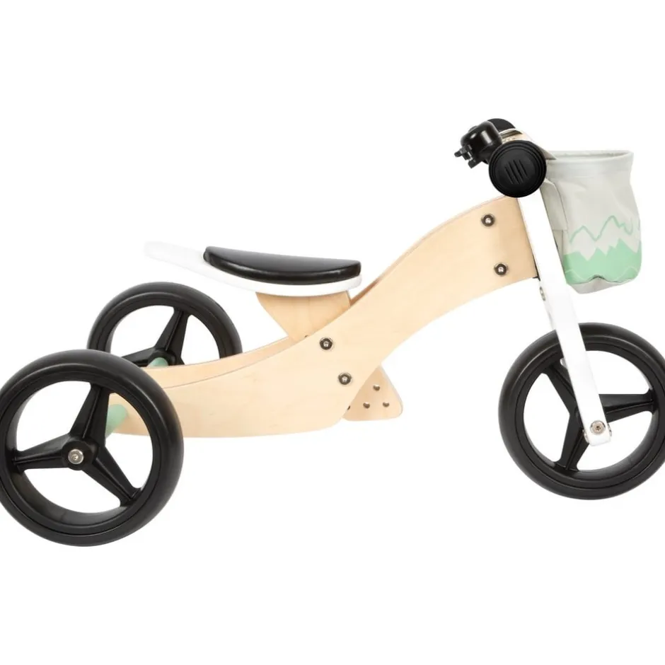 tricycle_et_draisienne__e_7-1.webp Small Foot Draisiennes Et Tricycles>Tricycle et Draisienne 2 en 1 - Plaisir Nature