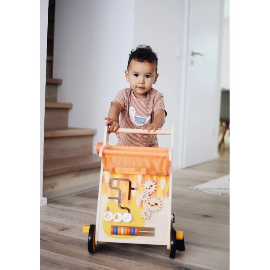 trotteur_toucan_toco_en_b_1.webp Small Foot Trotteurs Et Chariots De Marche>Trotteur toucan toco en bois pour bébé (éveil)