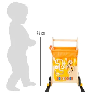 Small Foot Trotteurs Et Chariots De Marche>Trotteur toucan toco en bois pour bébé (éveil)