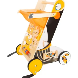 Small Foot Trotteurs Et Chariots De Marche>Trotteur toucan toco en bois pour bébé (éveil)