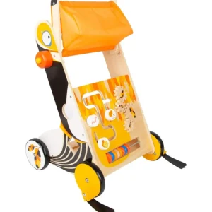 Small Foot Trotteurs Et Chariots De Marche>Trotteur toucan toco en bois pour bébé (éveil)