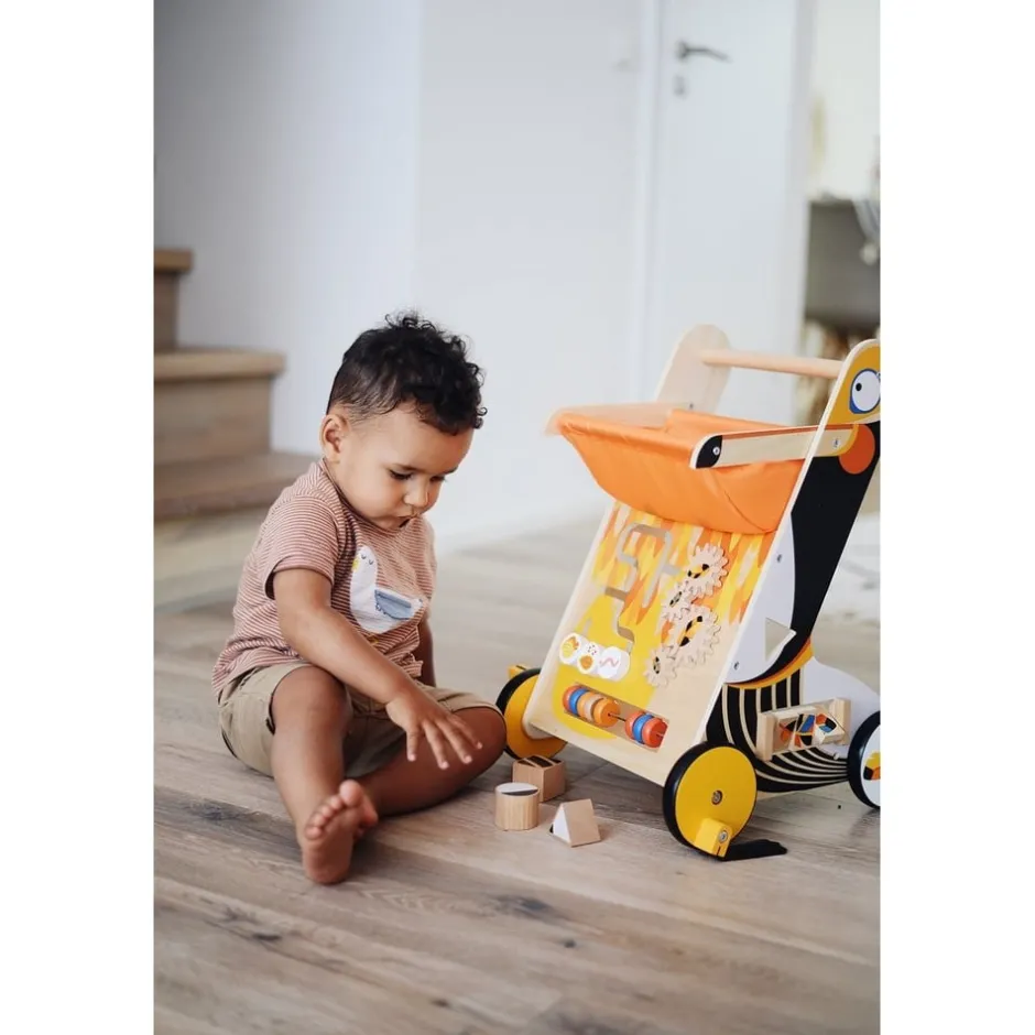 trotteur_toucan_toco_en_b_8.webp Small Foot Trotteurs Et Chariots De Marche>Trotteur toucan toco en bois pour bébé (éveil)