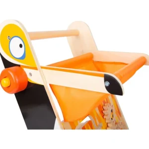 Small Foot Trotteurs Et Chariots De Marche>Trotteur toucan toco en bois pour bébé (éveil)