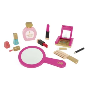Janod Vie Quotidienne>Trousse de Toilette en Bois pour Enfant Vanity P'tite Miss