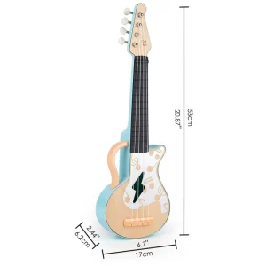 Hape Toys Instruments De Musique>Ukulélé en bois - Rock attitude pour enfant