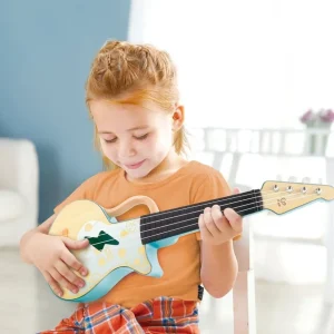 Hape Toys Instruments De Musique>Ukulélé en bois - Rock attitude pour enfant