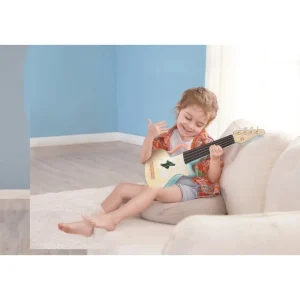 Hape Toys Instruments De Musique>Ukulélé en bois - Rock attitude pour enfant