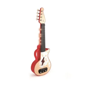 Hape Toys Instruments De Musique>Ukulélé électrique en bois pour enfant