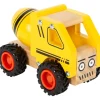 Small Foot Véhicules Et Garages | Voitures Et Véhicules>Véhicule Bétonnière en Bois pour Enfant