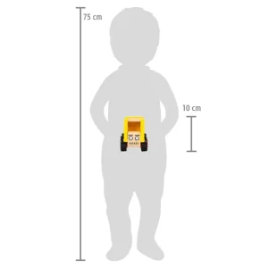 Small Foot Véhicules Et Garages | Voitures Et Véhicules>Véhicule Bétonnière en Bois pour Enfant